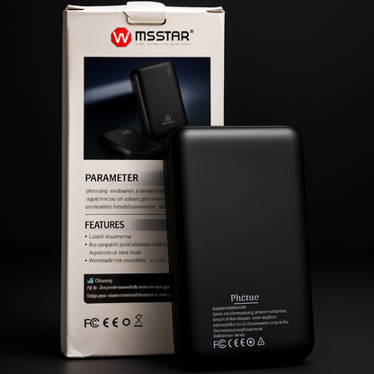 MS STAR 10000mAh Fast Charging Power Bank – 22.5W High-Speed Portable Charger