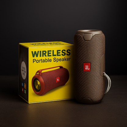 JBL-Style Wireless Portable Bluetooth Speaker – Rugged, Powerful & Travel-Ready