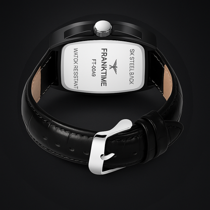 Design Automatic Mechanical Watch C Series Skeleton Analog Wristwatch