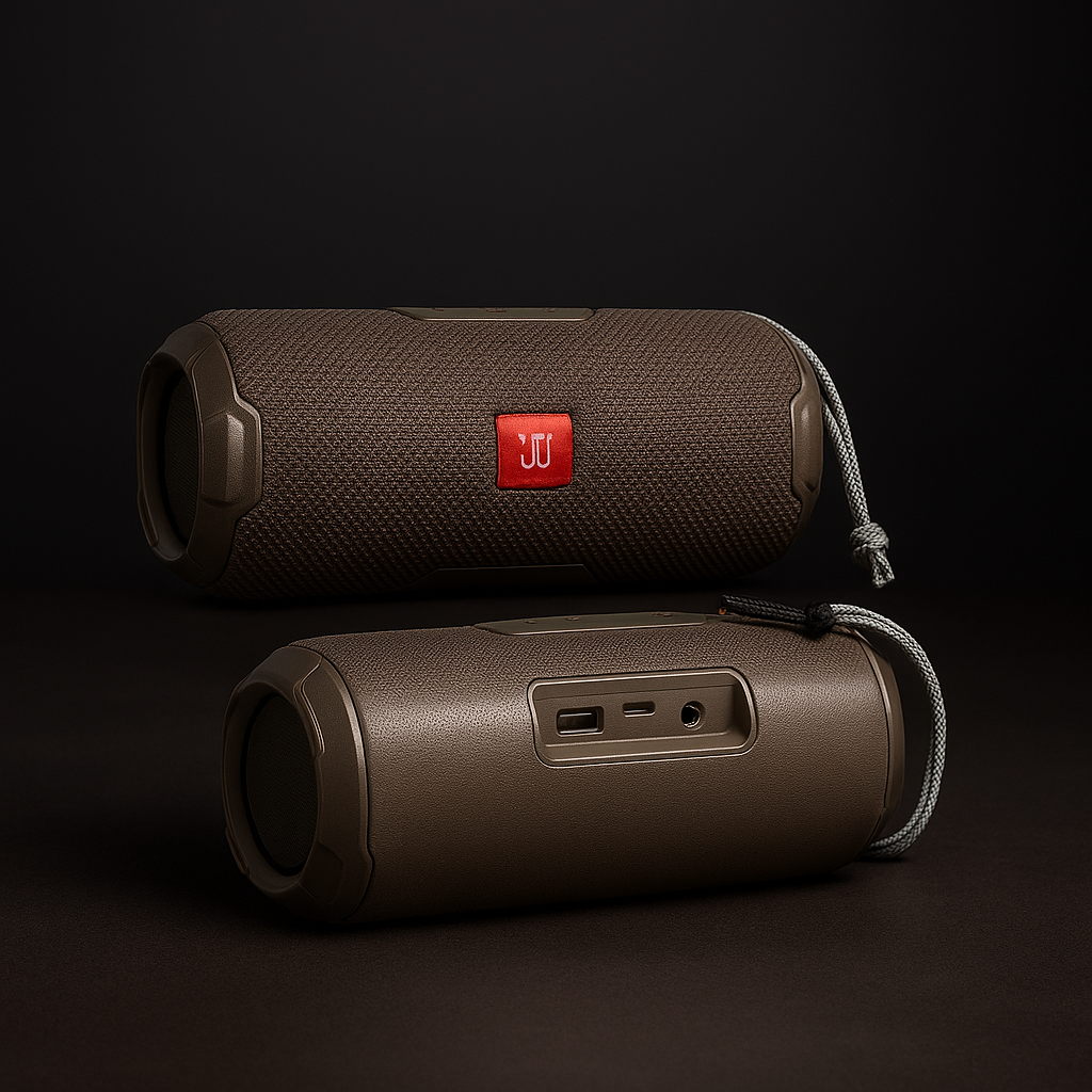 JBL-Style Wireless Portable Bluetooth Speaker – Rugged, Powerful & Travel-Ready