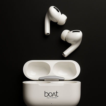 BoAt Airdopes – 100 Hours Playback | Made in India | ASAP Charge | Premium Sound